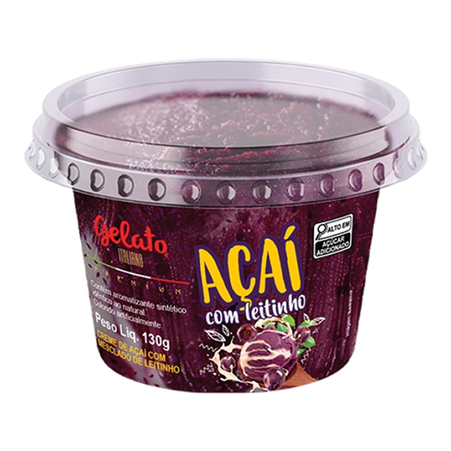 Açaí com Leitinho