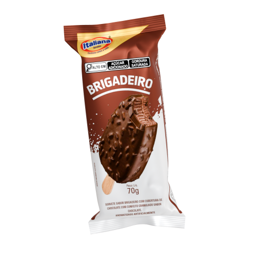 Picolé de Brigadeiro
