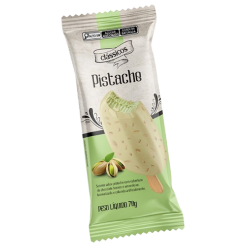 Picolé Pistache