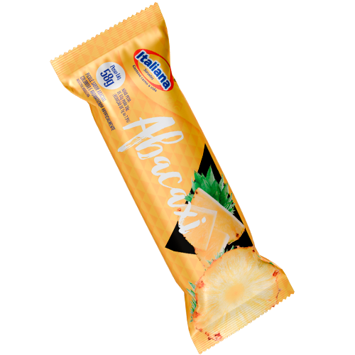 Picolé de Abacaxi