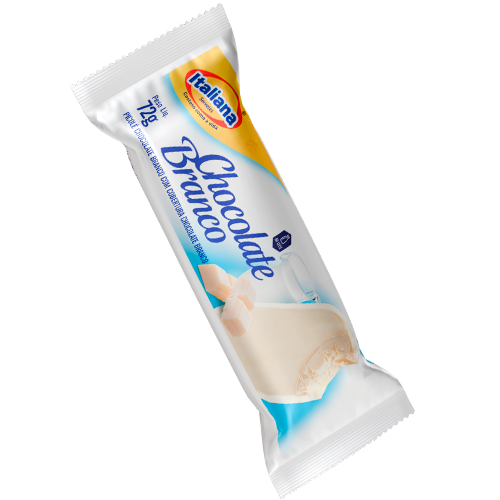 Picolé Chocolate Branco