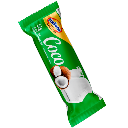 Picolé de Coco