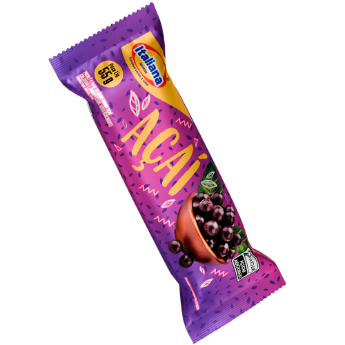 Picolé de Açaí