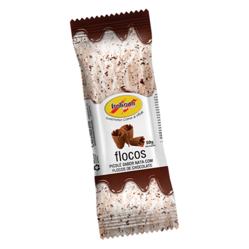 Picolé de Flocos