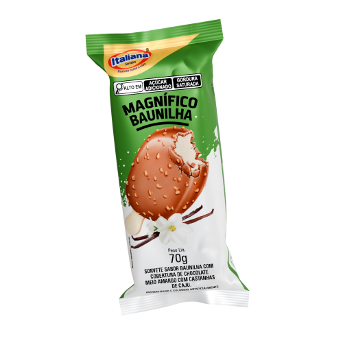Picolé Magnífico Baunilha