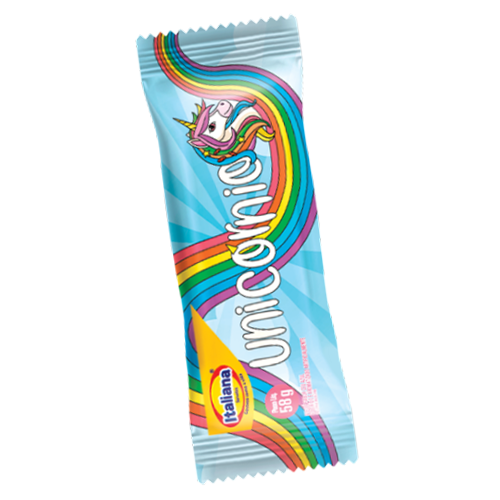 Picolé Unicórnio