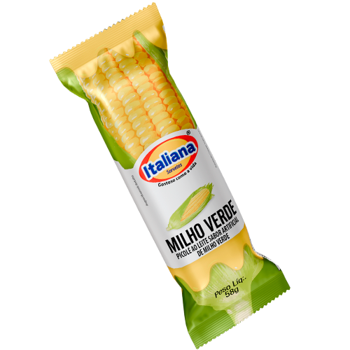 Picolé de Milho Verde