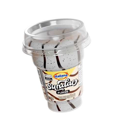 Sundae de Flocos