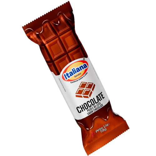 Picolé de Chocolate