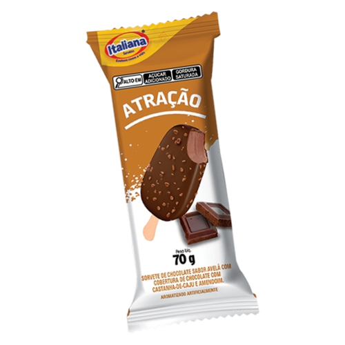 Picolé Atração
