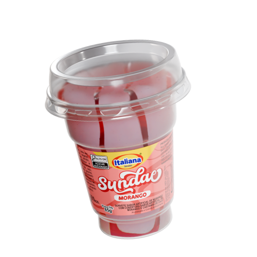 Sundae de Morango